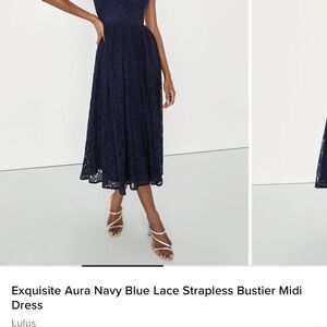 I am selling my size large for Lulus. Tags are still on.